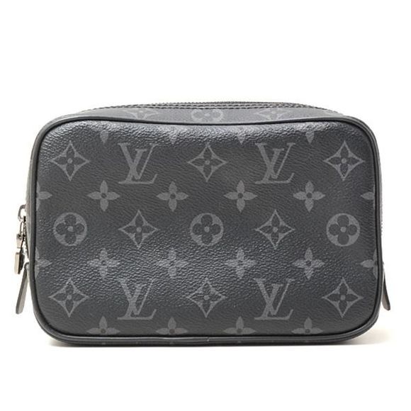Louis Vuitton Truthtoware PM Monogram Eclipse Second Bag Clutch Pouch - Picture 1 of 8